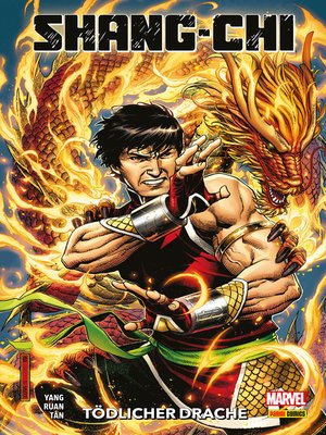 cover image of SHANG-CHI--TÖDLICHER DRACHE